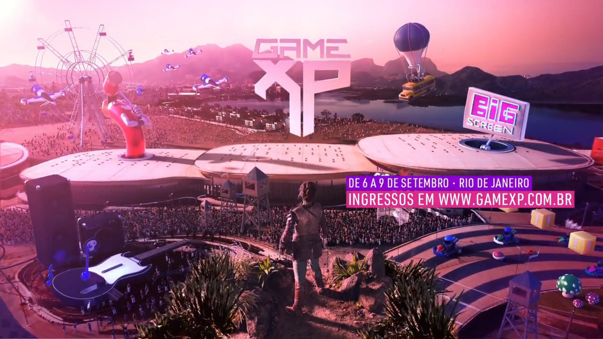 Game XP 2018 | Start a new game