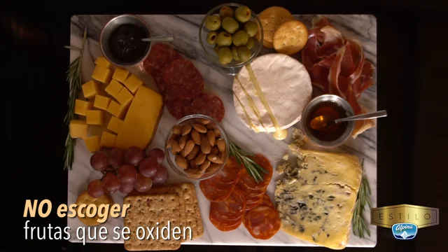 Curso rápido de cocina: Arma tu tabla de quesos en 6 pasos - Contenidos