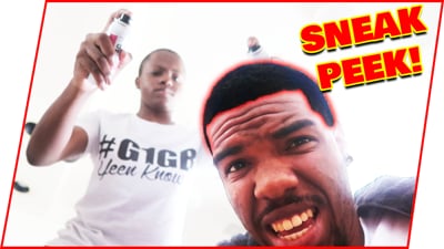 Hair Challenge SNEAK PEEK! - Mav3riq Office Vlog Ep.11