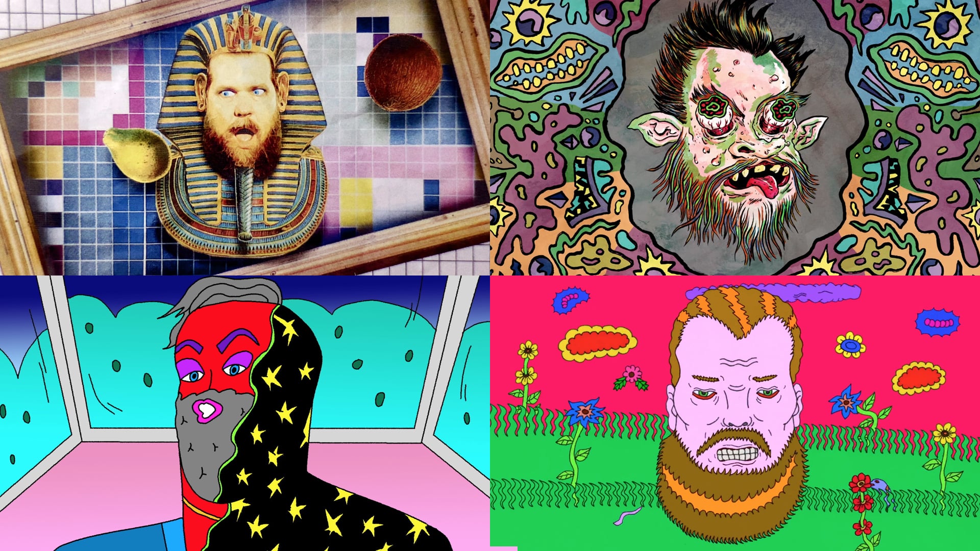 John Grant "He's Got His Mother's Hips"