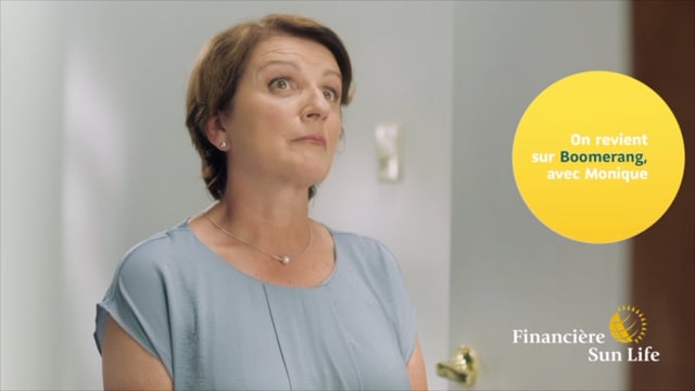 La Financière SUN LIFE - Boomerang - Monique se confie