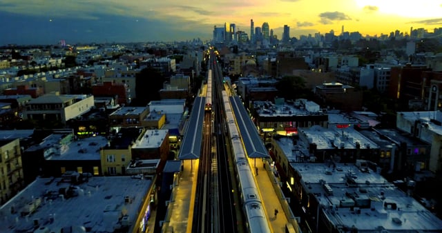 DRONE • QUEENS NYC