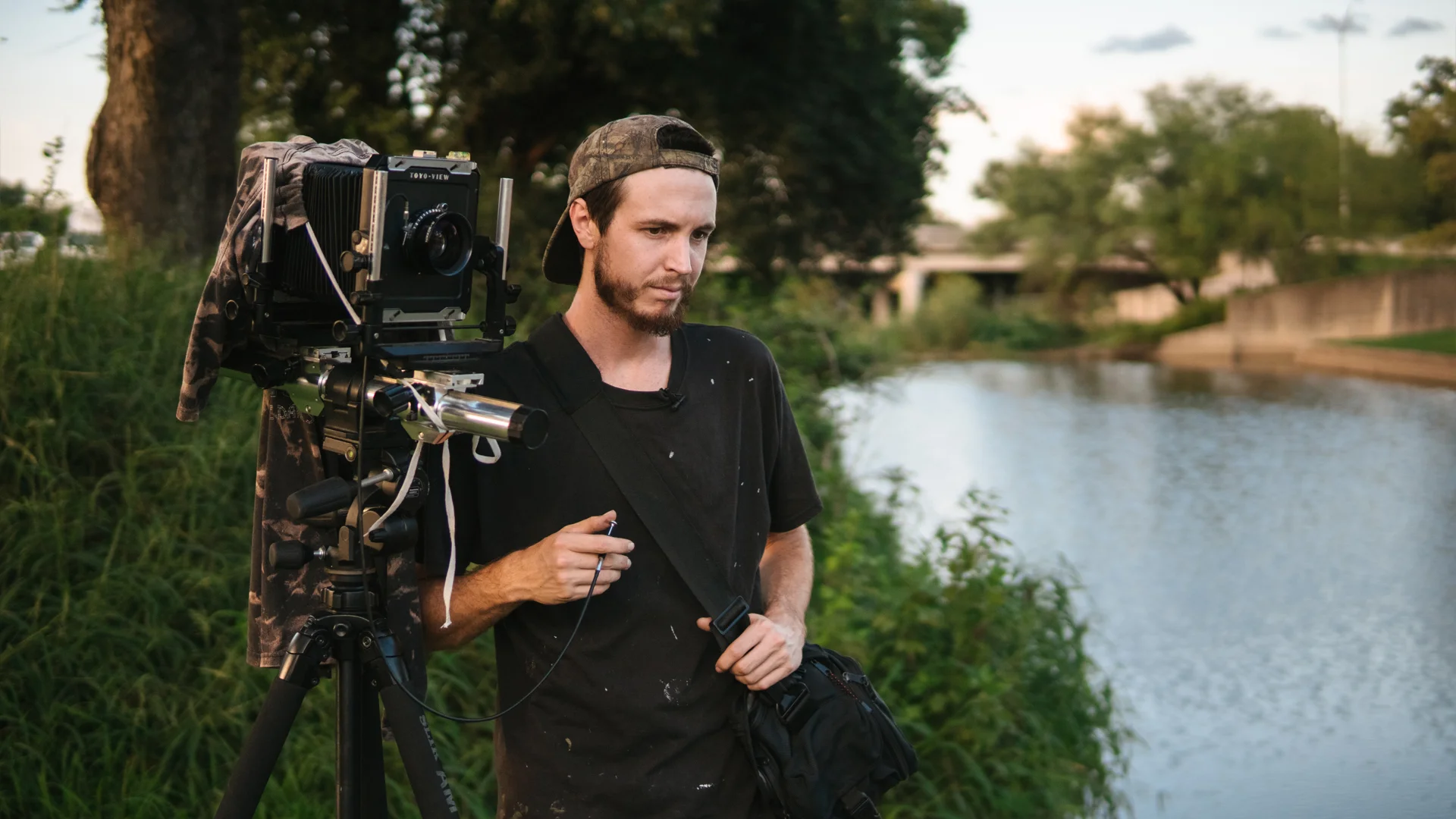 4x4: Charlie Kitchen - Why Are You an Artist? on Vimeo