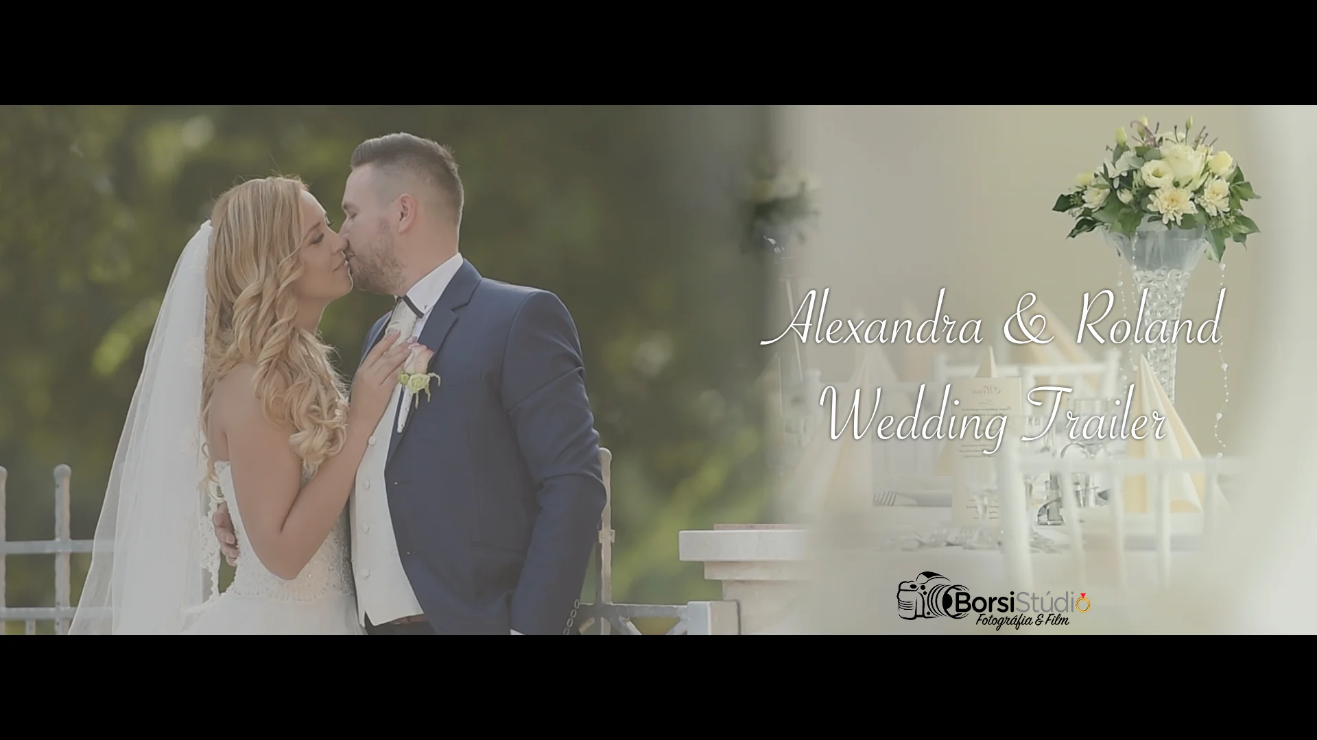 Alexandra & Roland Wedding Trailer on Vimeo