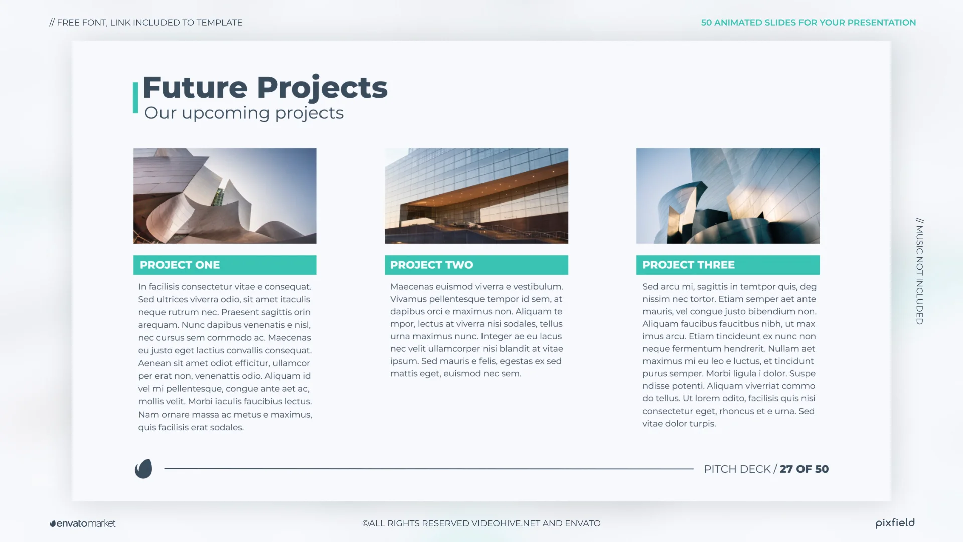 Animated Slides for your Presentation Template on Vimeo