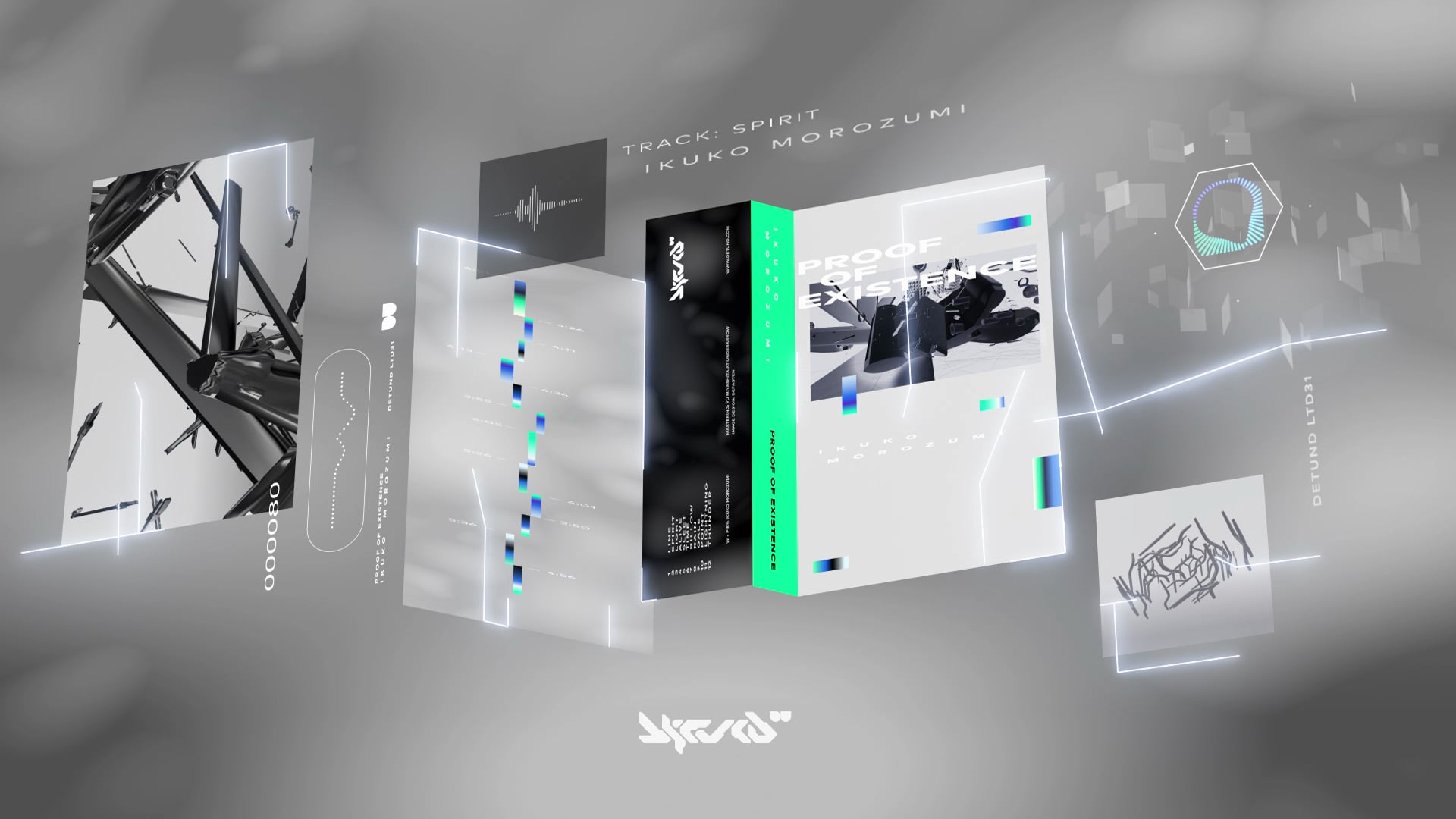 Ikuko Morozumi - PROOF OF EXISTENCE