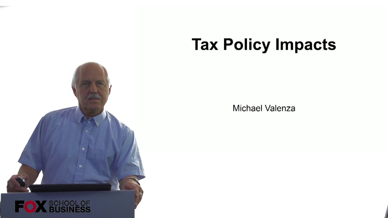 Tax Policy Impacts