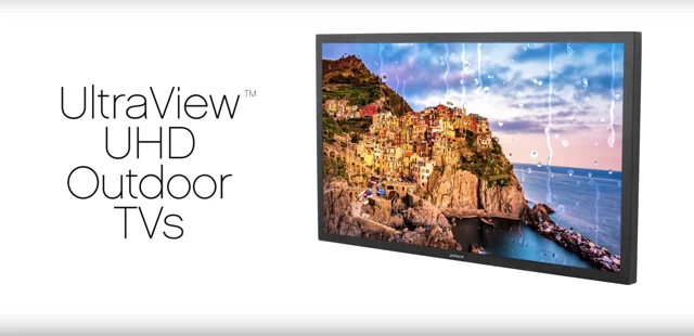 Peerless-AV® UltraView™ UHD Outdoor TVs