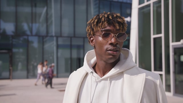 Abraham - Fashion Blogger