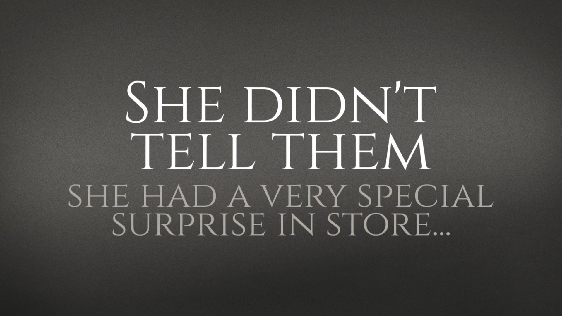 A very special SURPRISE at this 3-Generation Session