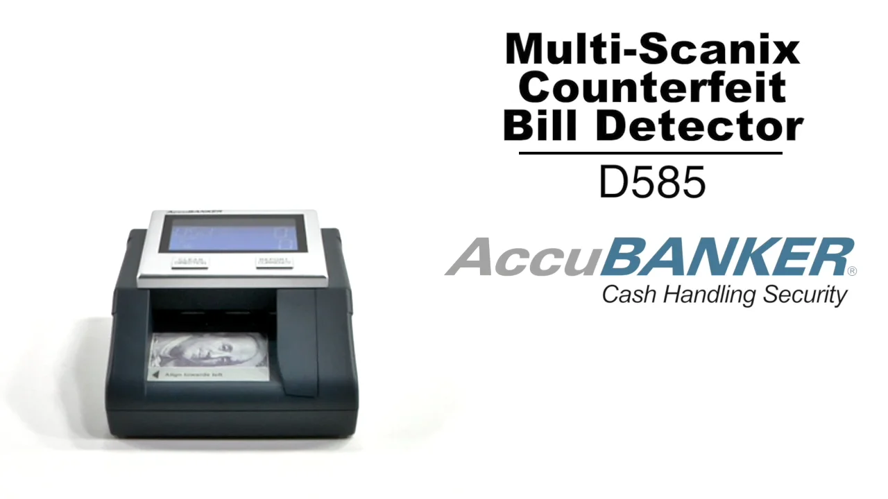 オープンセール 福袋 D585 Multi-Scanix AccuBANKER - Detector Counterfeit ボディ・フェイスケア
