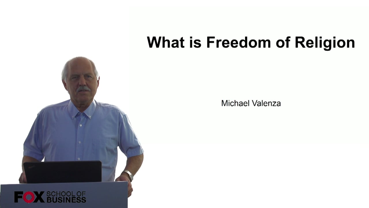 What is Freedom of Religion?