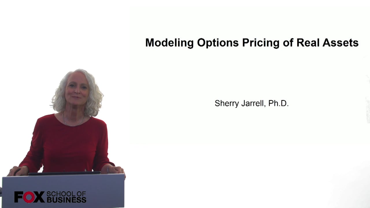 Modeling Options Pricing of Real Assets