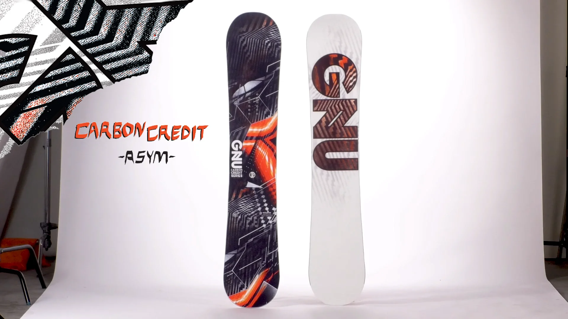 CARBON CREDIT - GNU SNOWBOARDS 18-19 JAPAN SITE