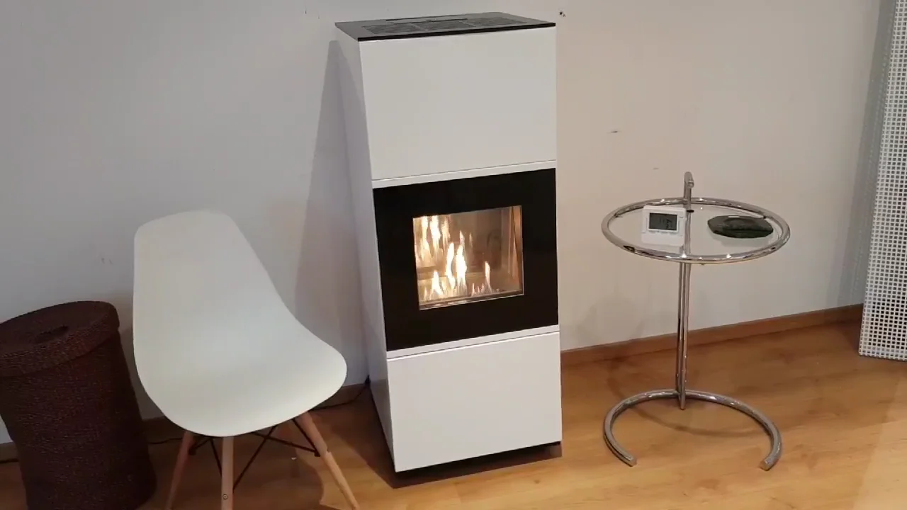 Poele bio a l'ethanol 6kW Andro