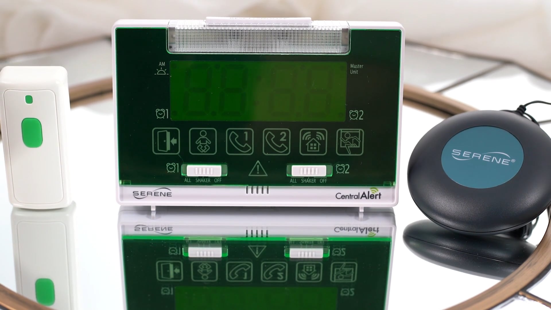 Serene Central Alert Alarm Set
