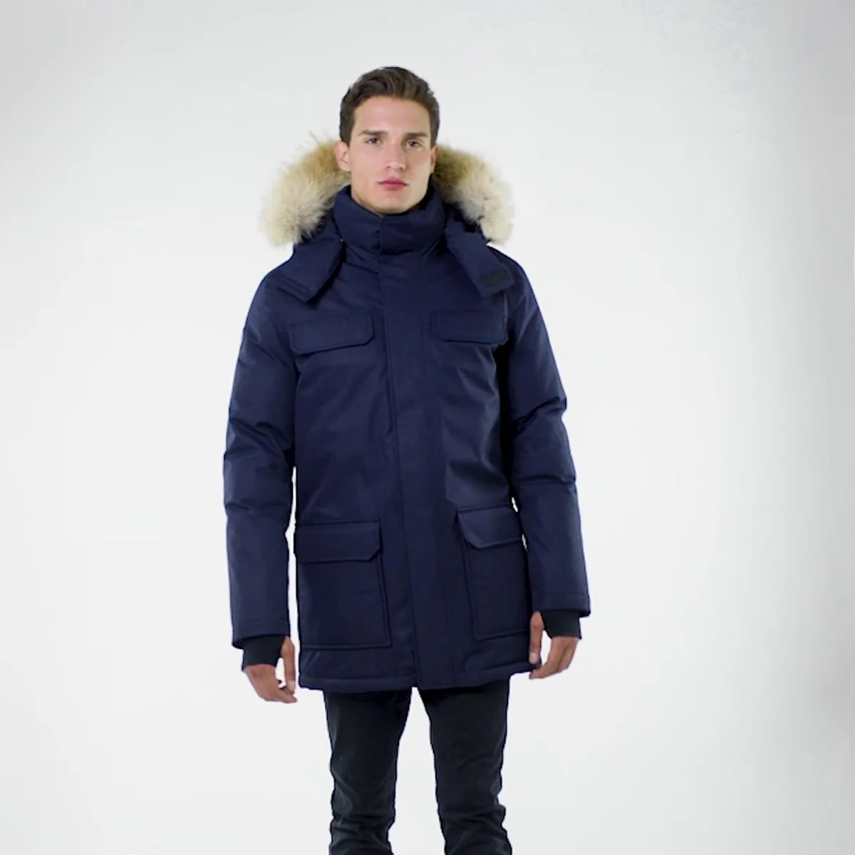 Chenega ii store mens parka