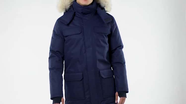 Triple F.A.T. Goose Chenega II Mens Waterproof Parka on Vimeo