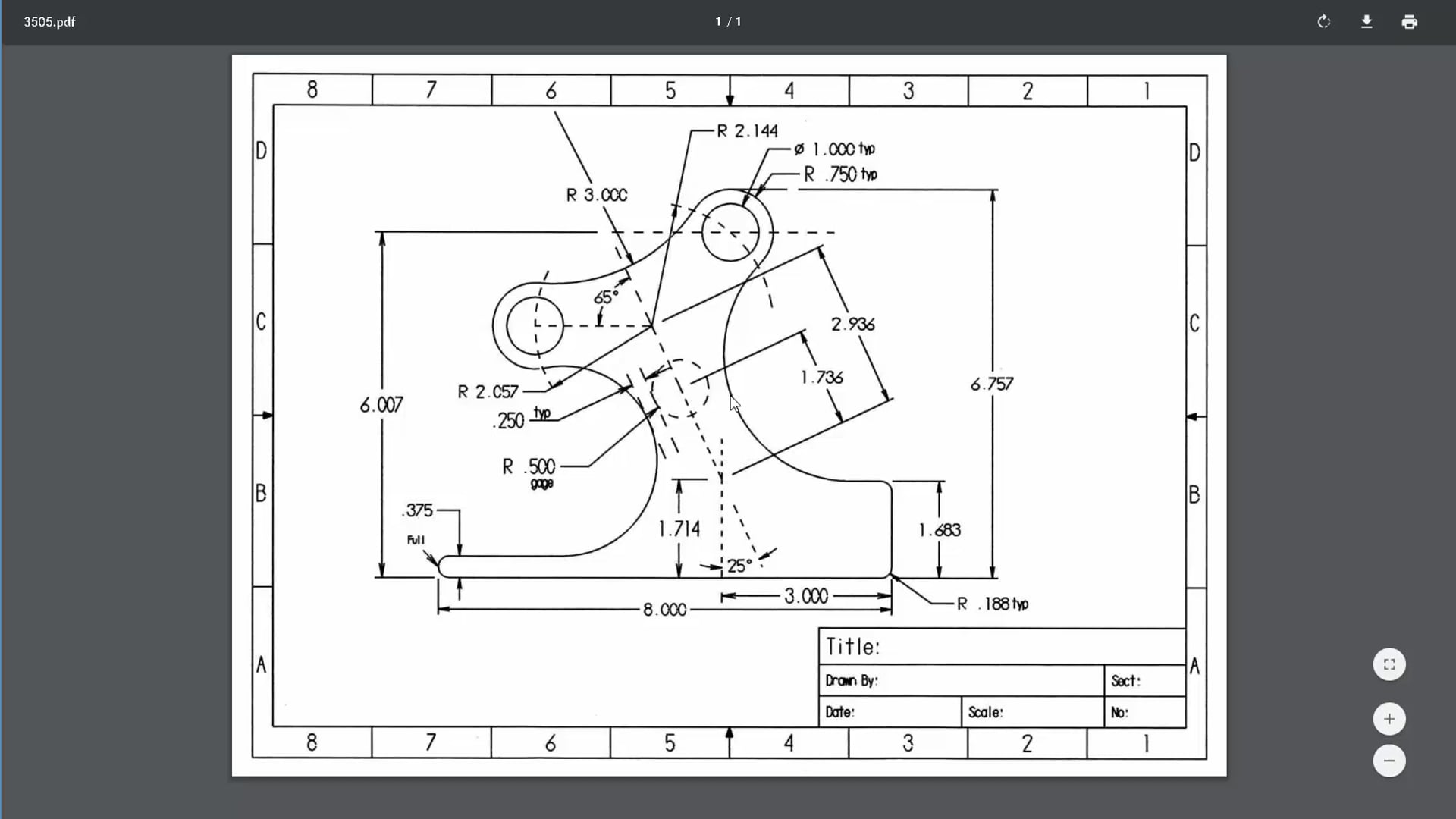 Sketcher Projects