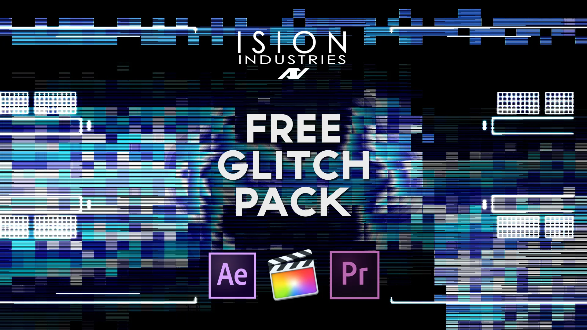 Glitches Pack Premiere Pro. Пак переходов Glitch для Adobe Premiere Pro. Glitch Templates.