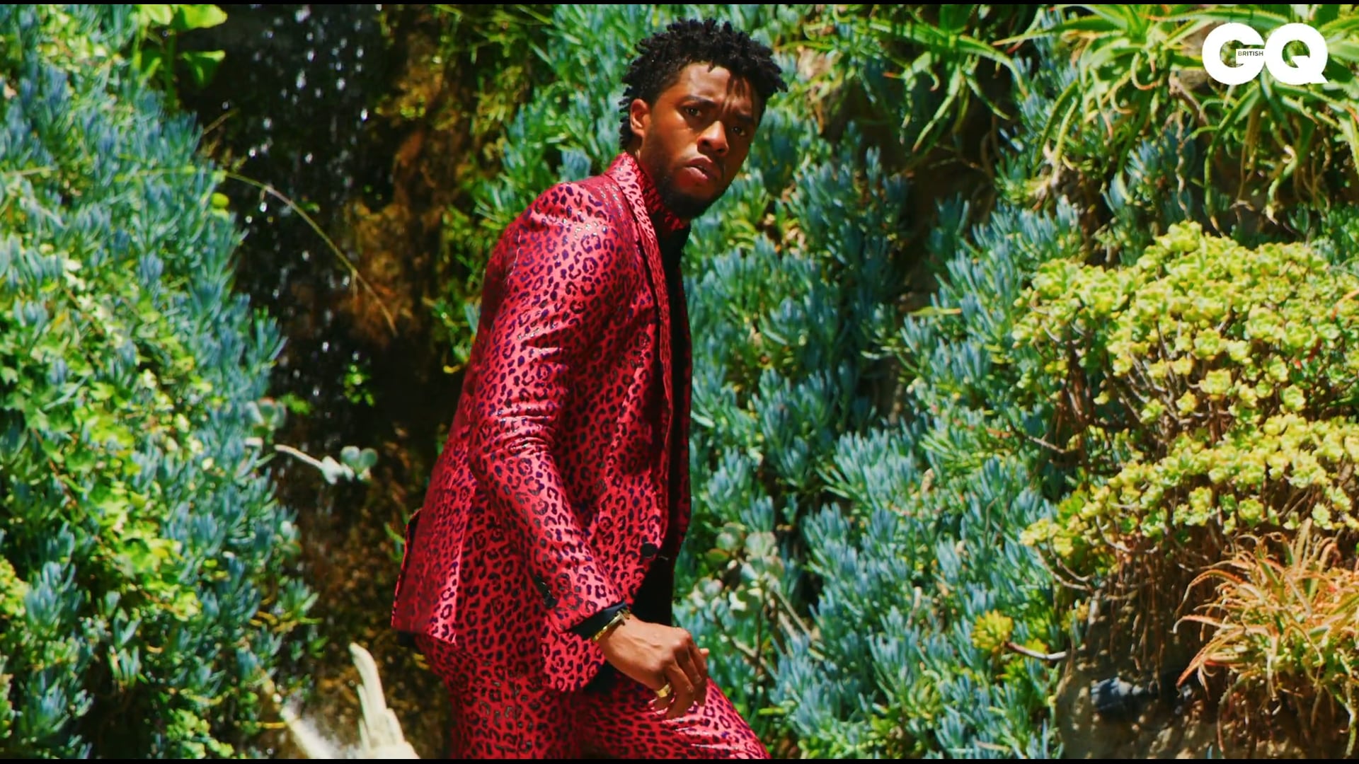 BRITISH GQ | CHADWICK BOSEMAN | INTERNATIONAL MAN OF THE YEAR 2018