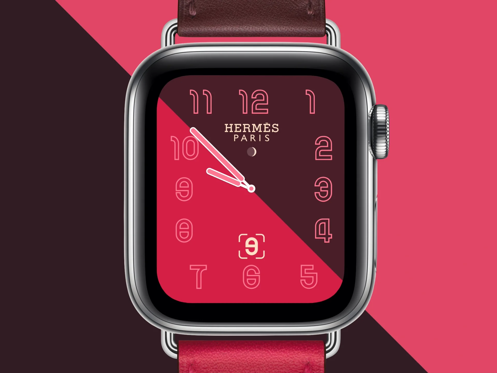 Apple watch series shop 4 hermes wallpaper