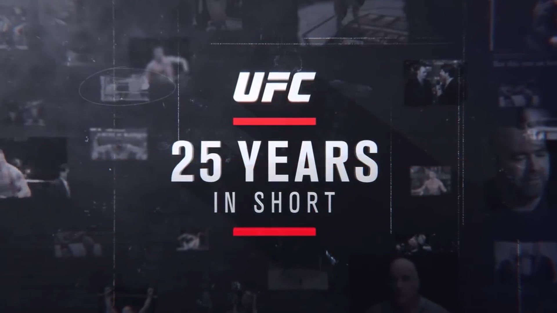 UFC 25 Years In Short | Theme Song