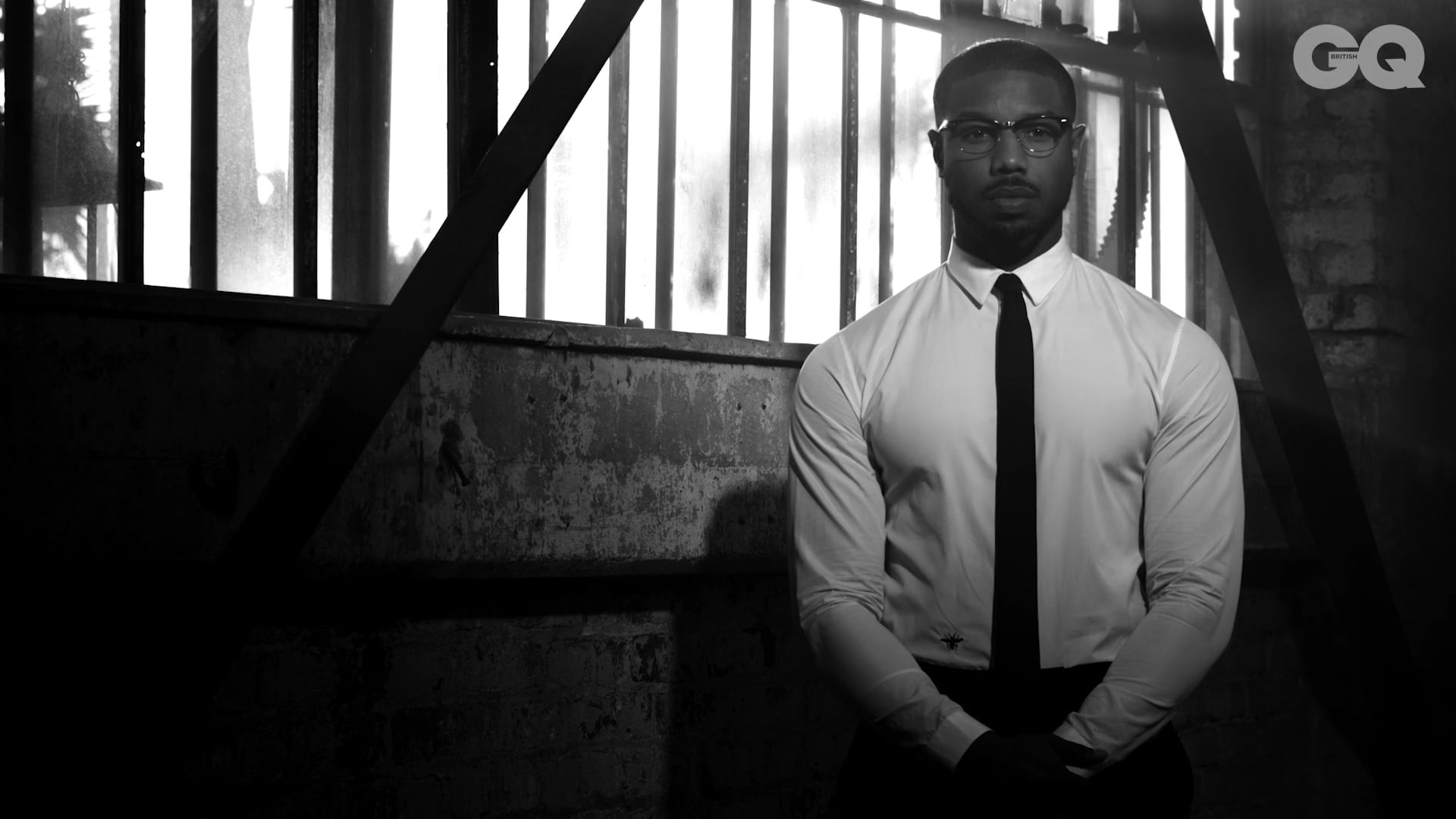 BRITISH GQ | MICHAEL B JORDAN