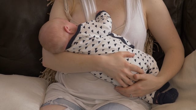 Breast refusal and baby biting breast