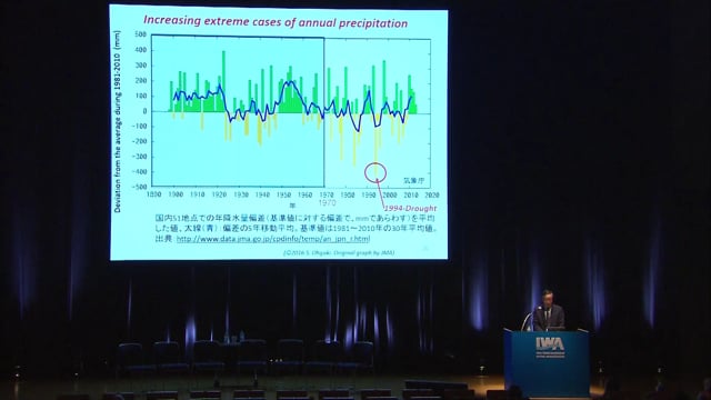 Keynote Shinichiro Ohgaki - Decision making with uncertainty – challenges facing water professionals.