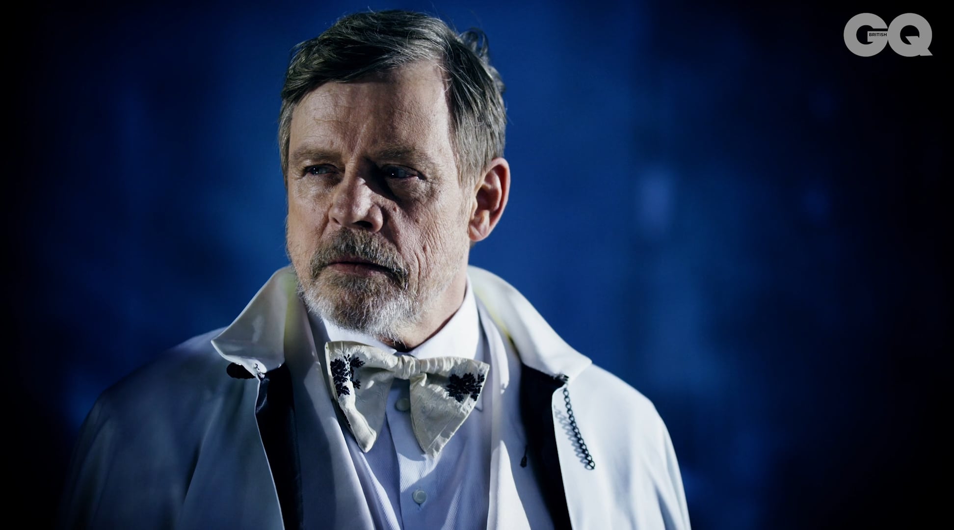 BRITISH GQ | MARK HAMILL | MAN OF THE YEAR 2017