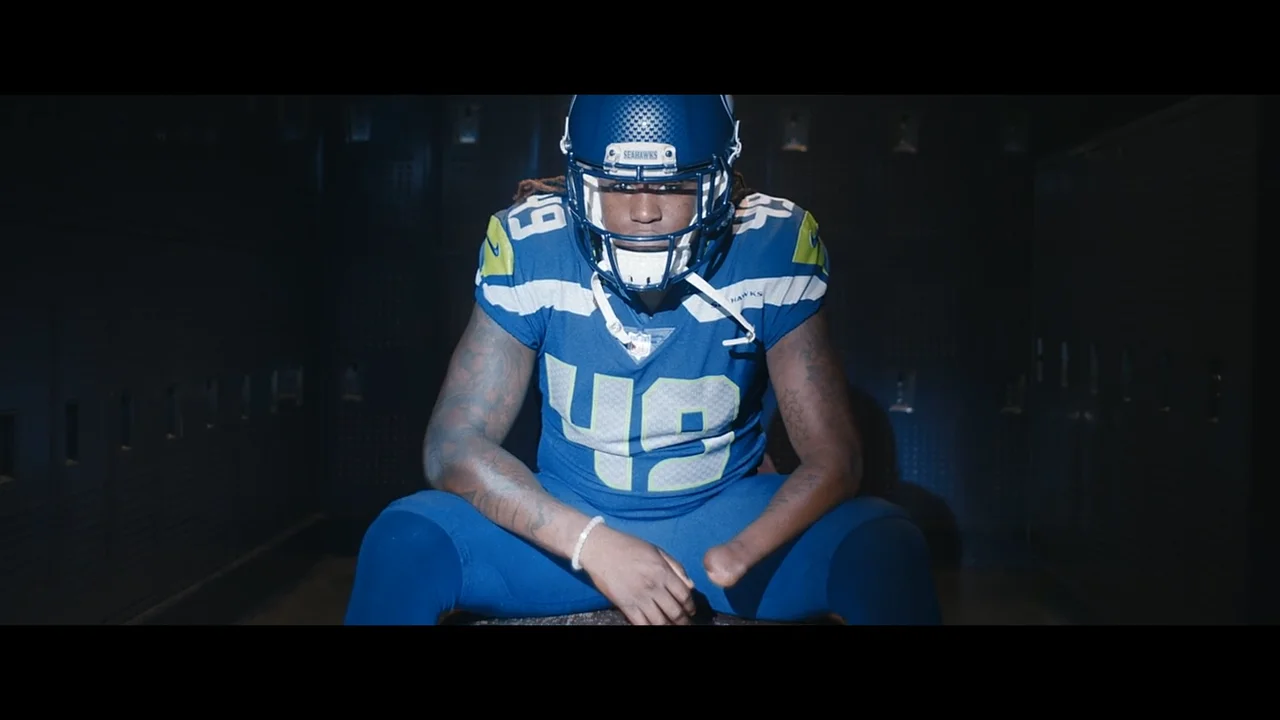 Shaquem griffin shop nike commercial