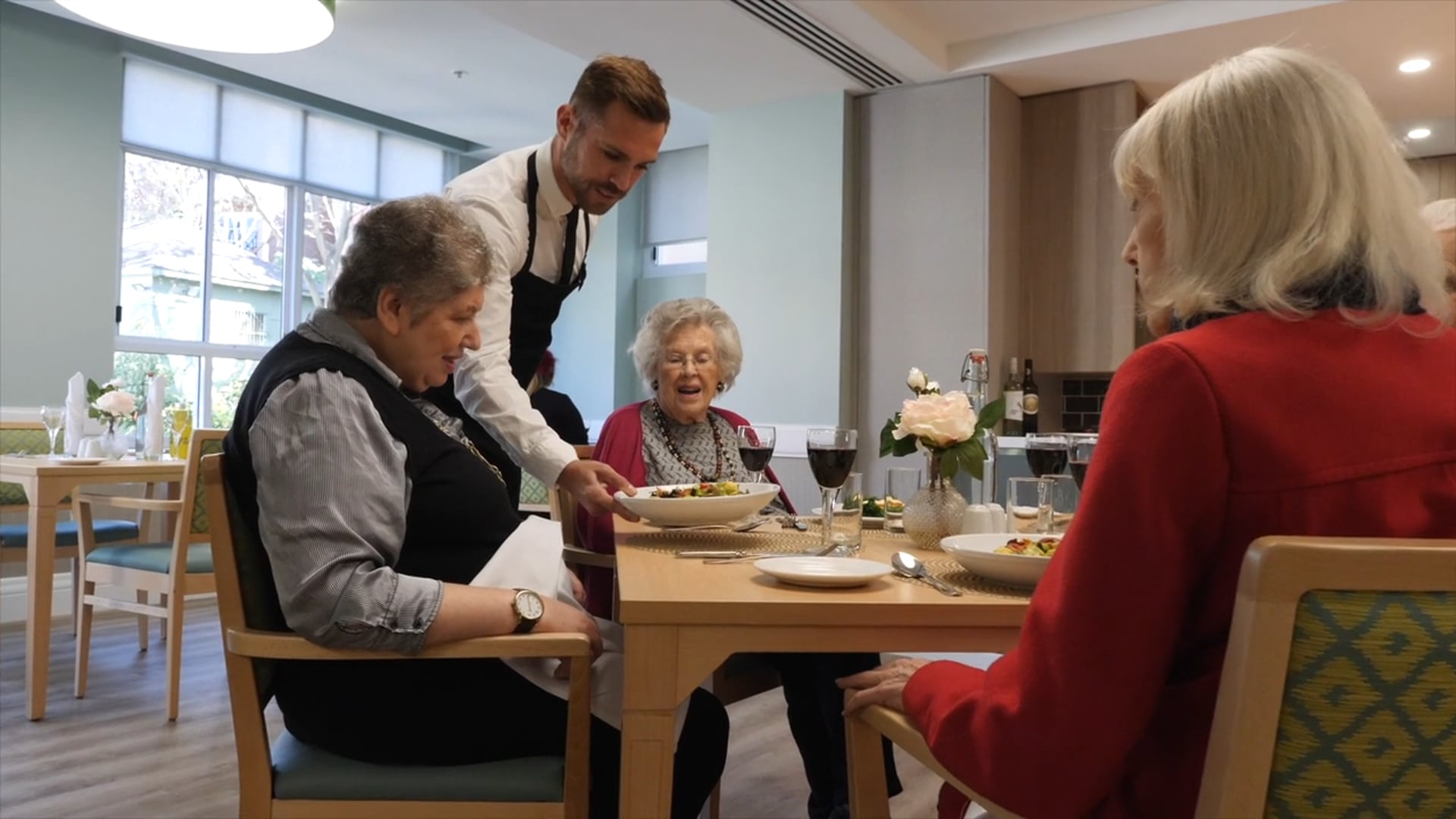 PRIVATE HOSPITAL VIDEO // ST. LUKE'S AGED CARE