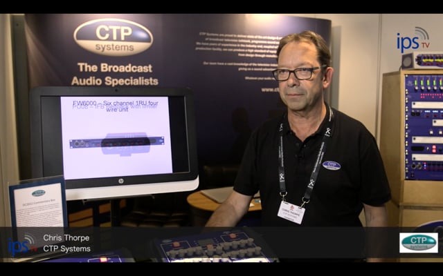 IPS @ IBC 2018 22 CTP Systems
