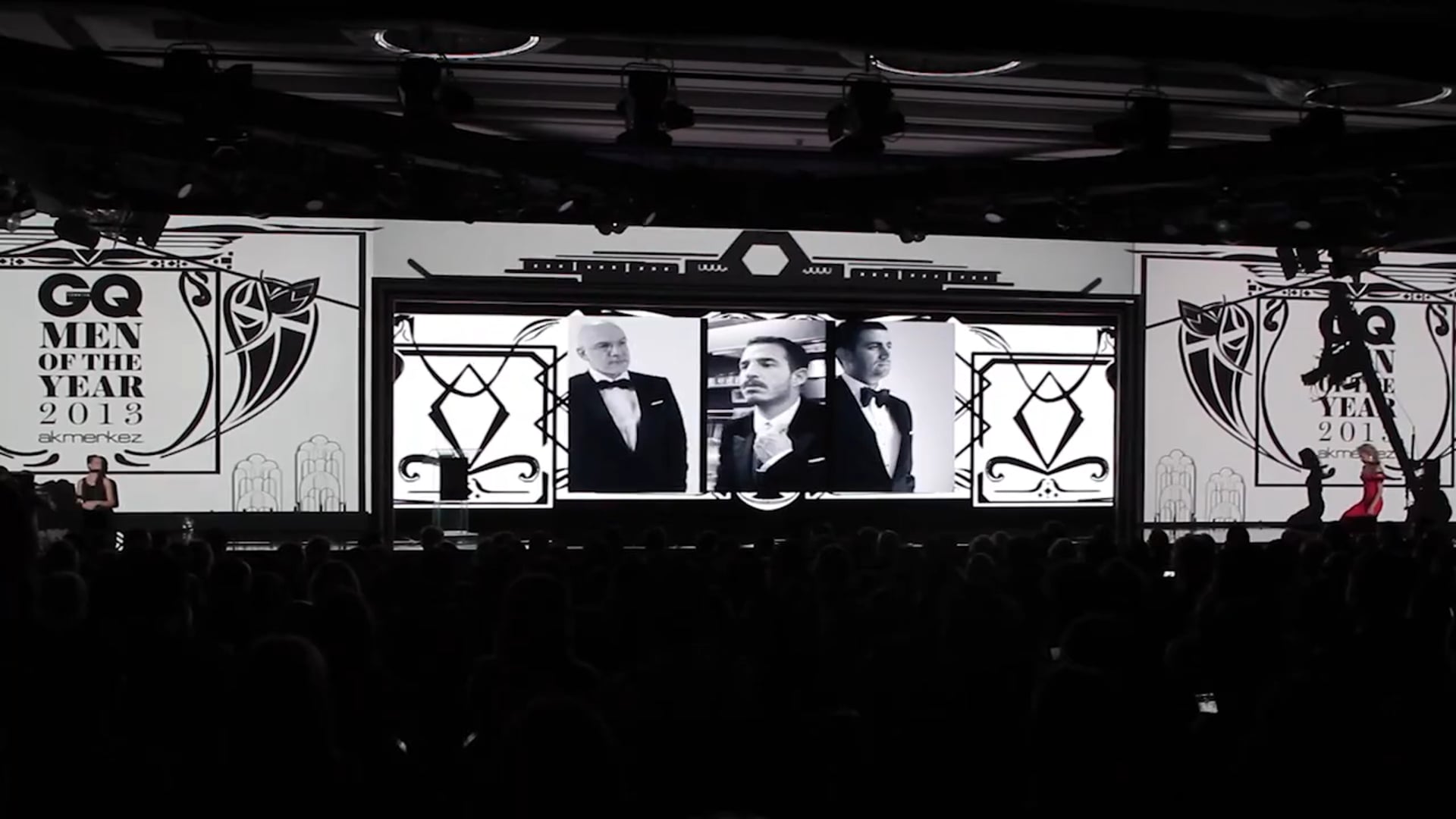 GQ Men of the Year 2013 Opening Show