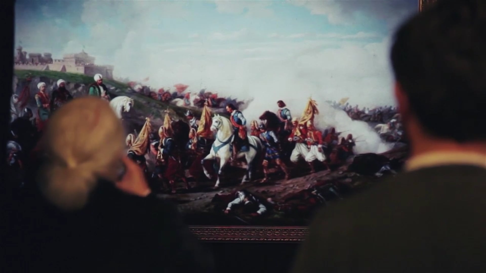 Sultan Abdulaziz Exhibiton Indoor Projection