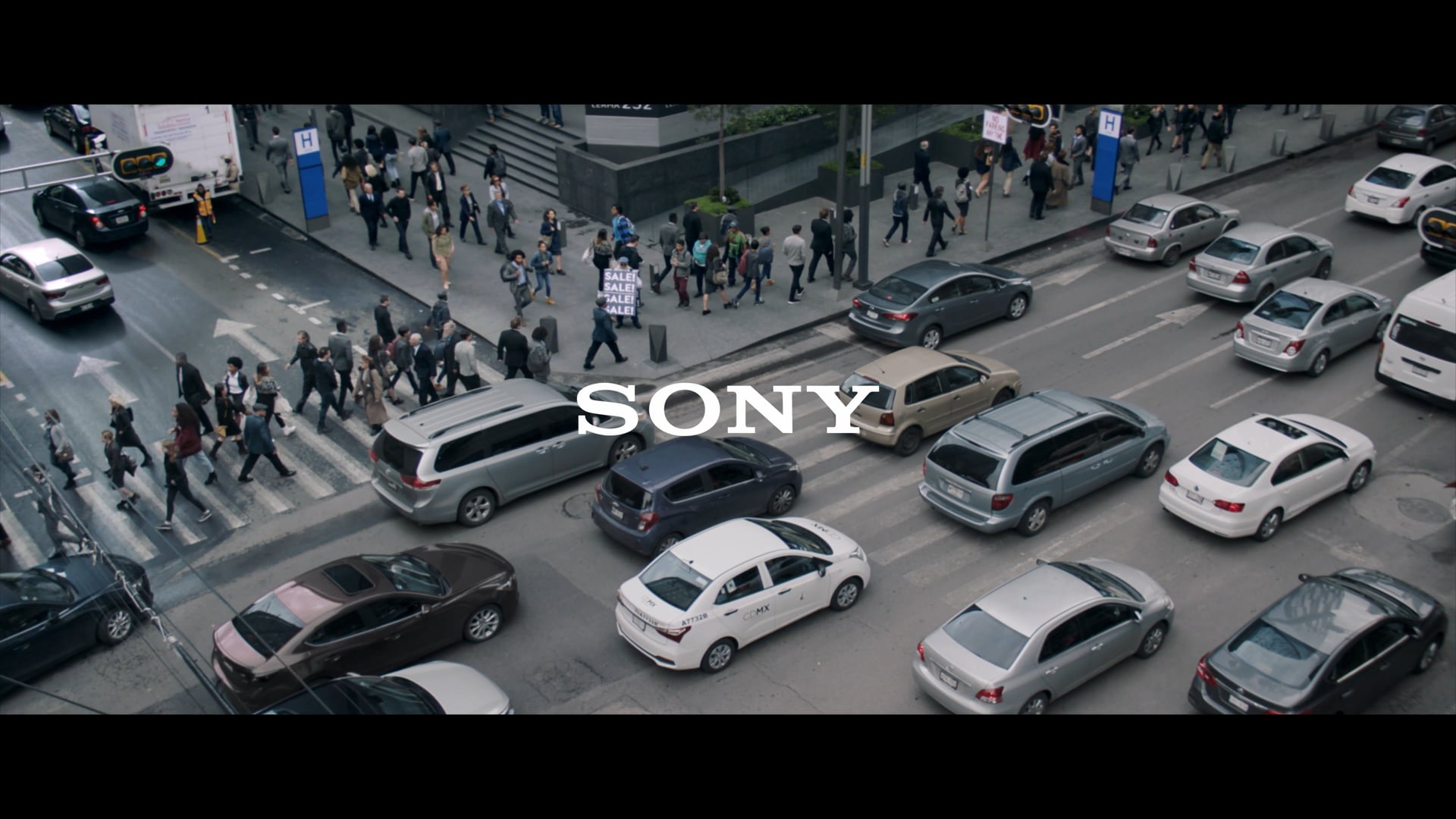 SONY - noise cancelling headphones