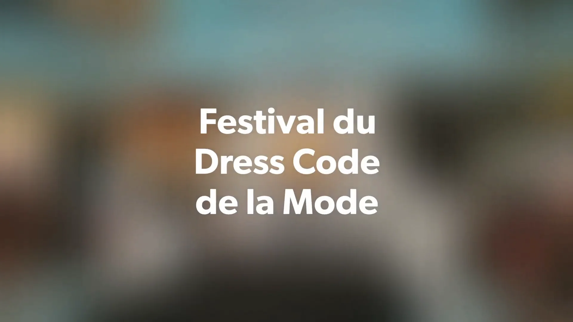 Festival du Dress Code : Défilé des Jeunes Créateurs on Vimeo