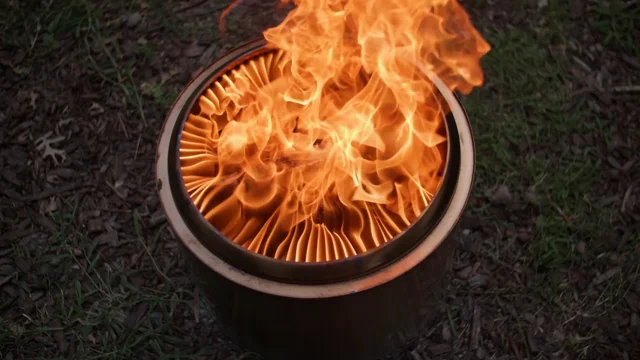 Bonfire-flames