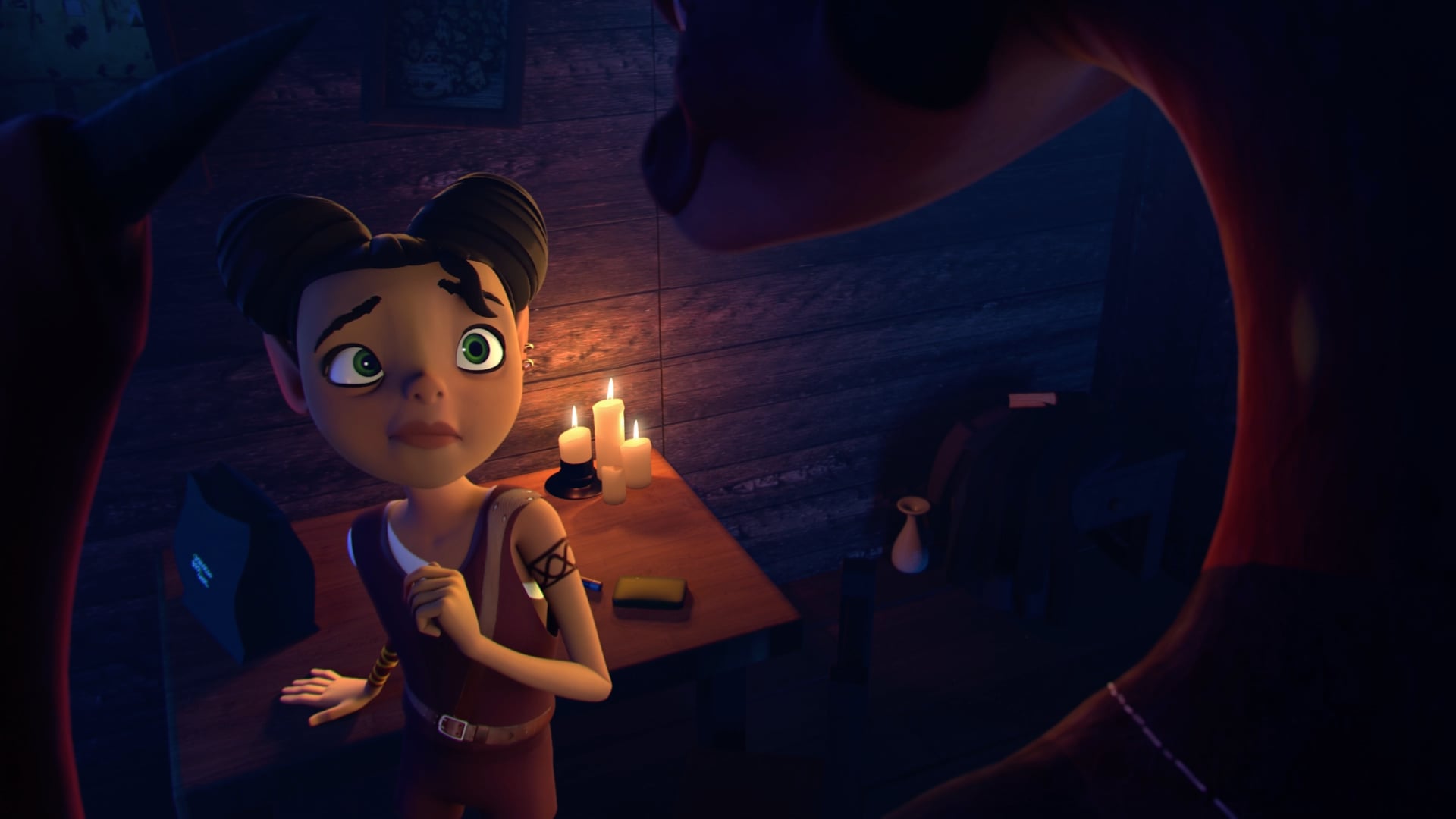 Serious (Animation test)