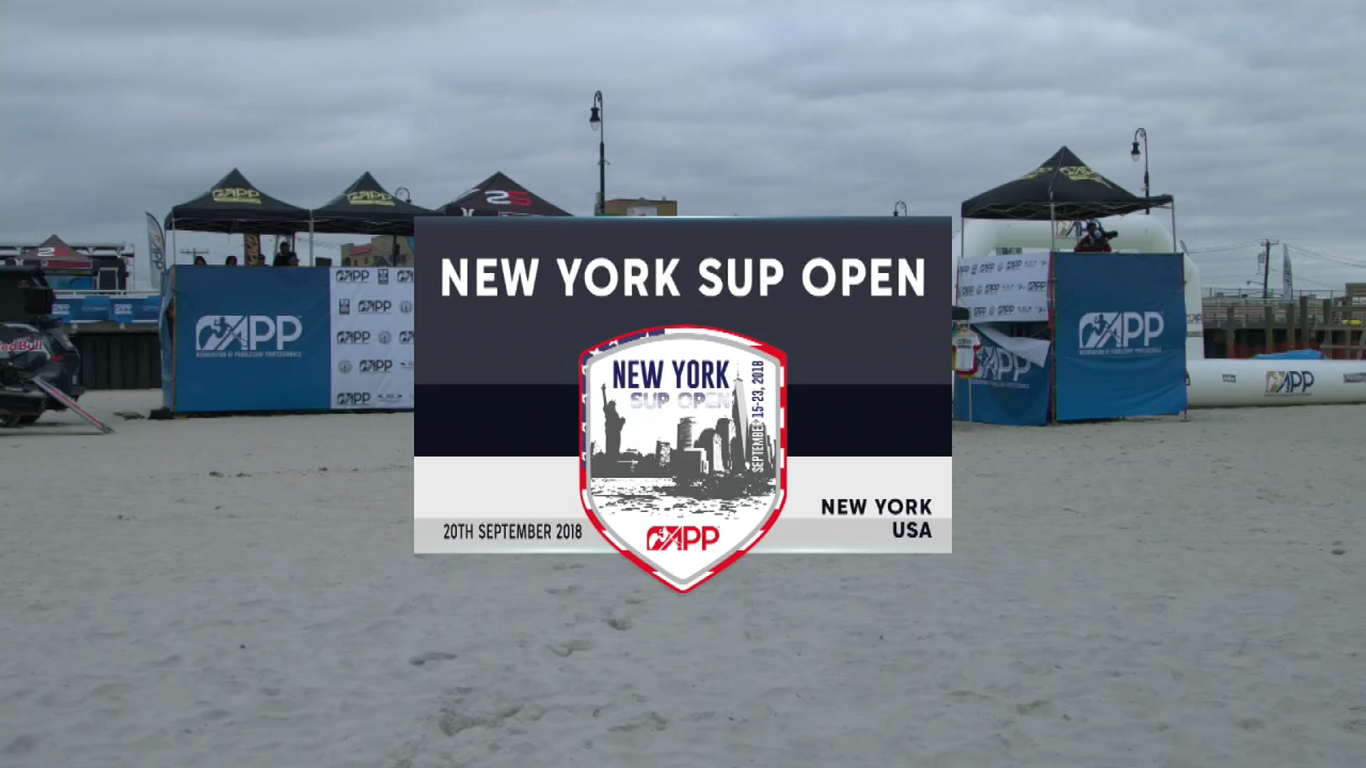 NY SUP OPEN - SURF DAY 1