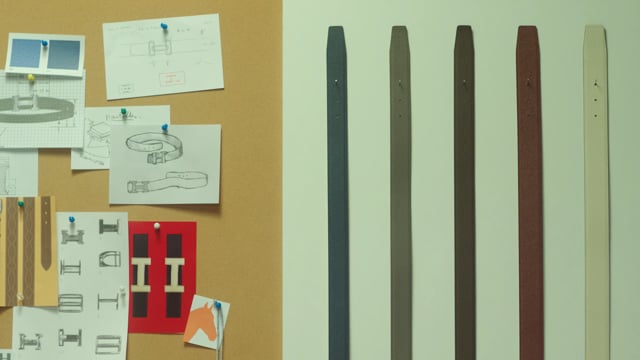 A thumbnail for the film 'HERMÈS - The Belt' by  kelly jeffrey