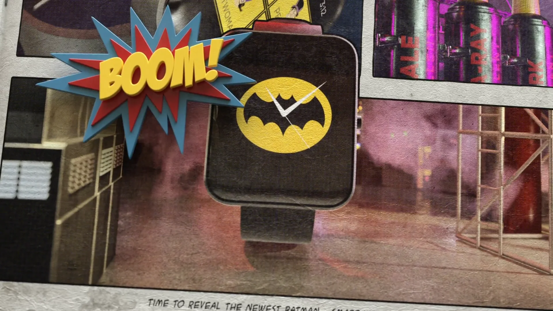 One61 batman sale watch