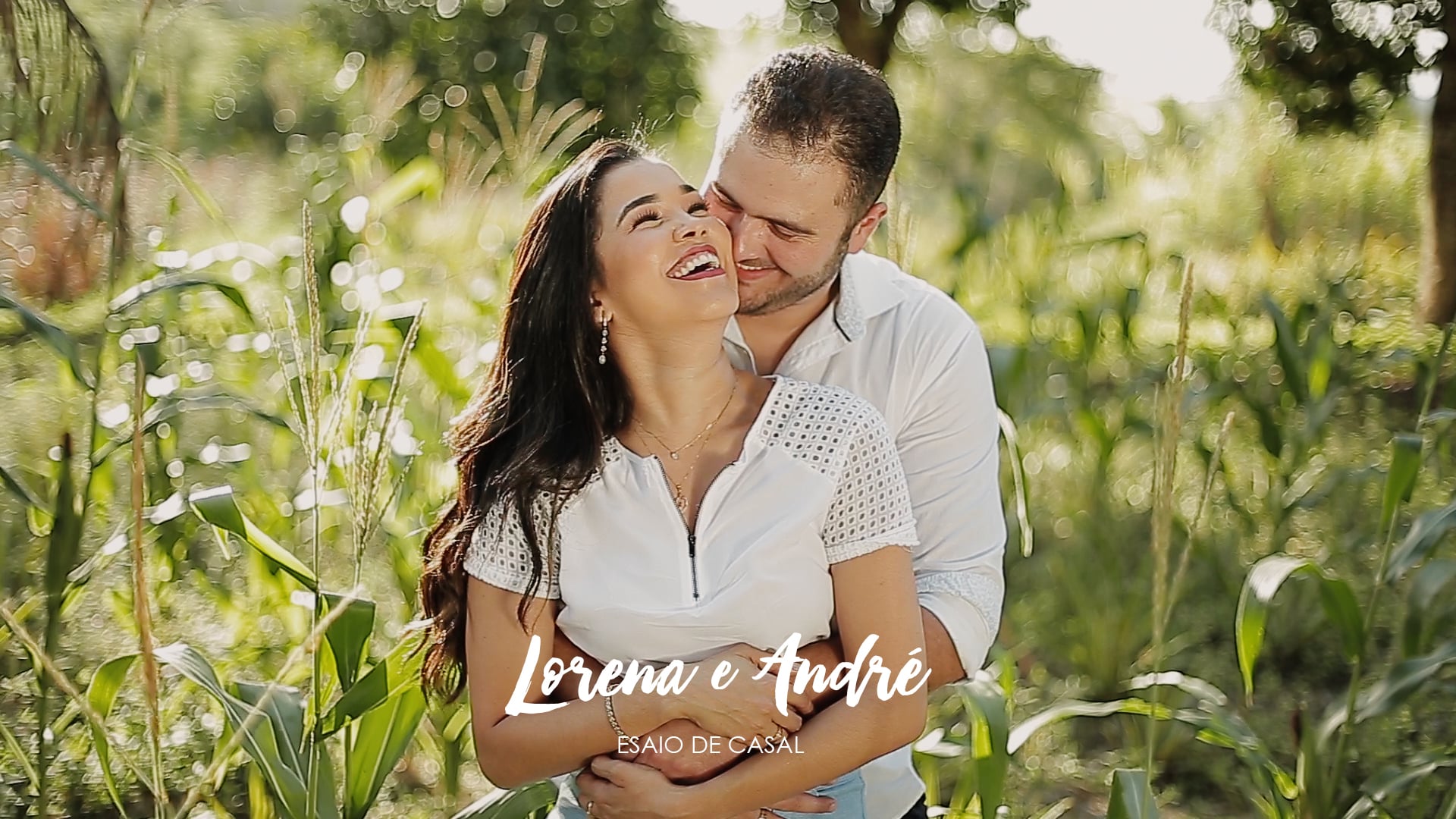 Ensaio de Lorena e André