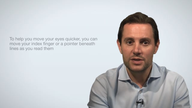 Module 01: Learn Speed Reading - Video Thumbnail