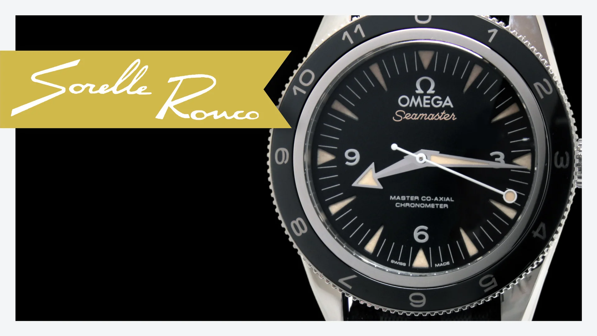 Omega 2025 sorelle ronco