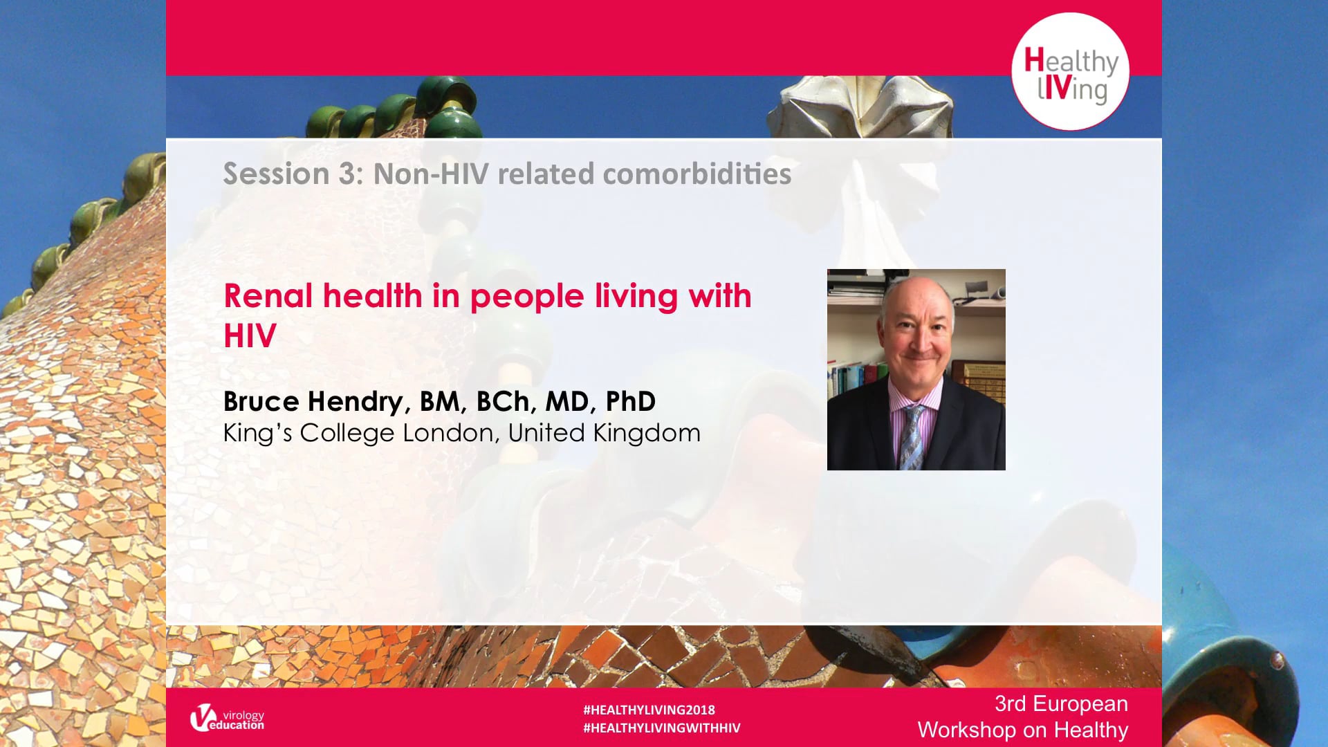 Renal Health In People Living With HIV - Bruce Hendry On Vimeo