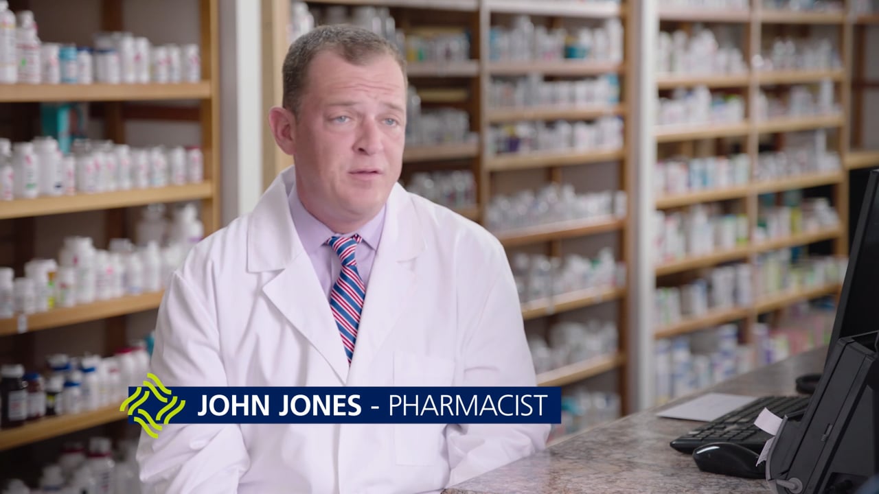 John Jones – Pharmacist