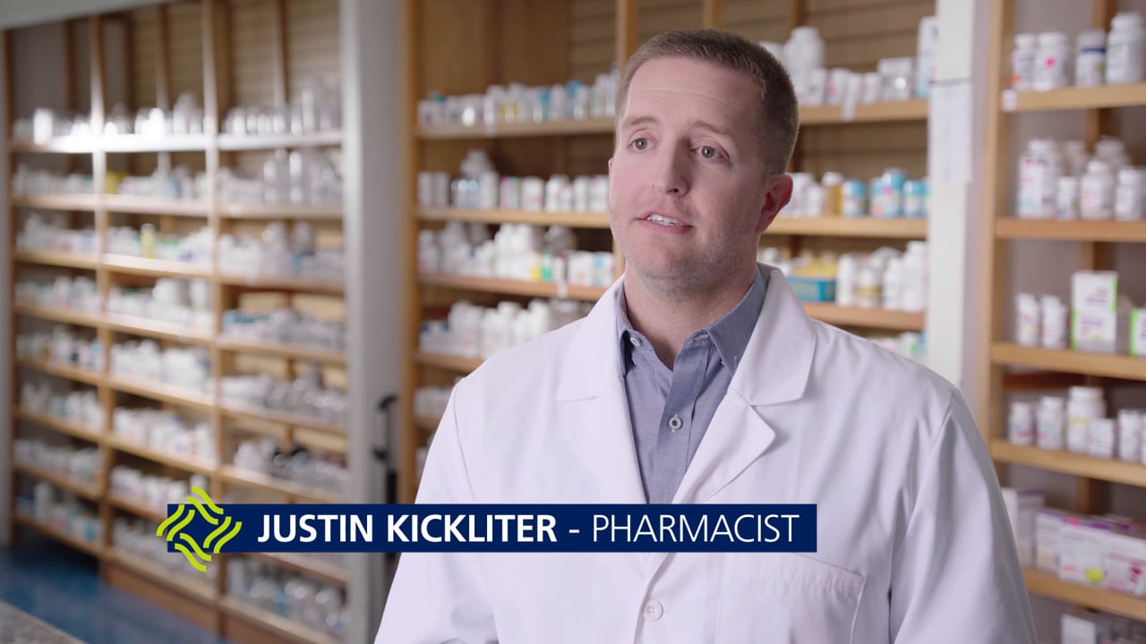 Justin Kickliter - Pharmacist