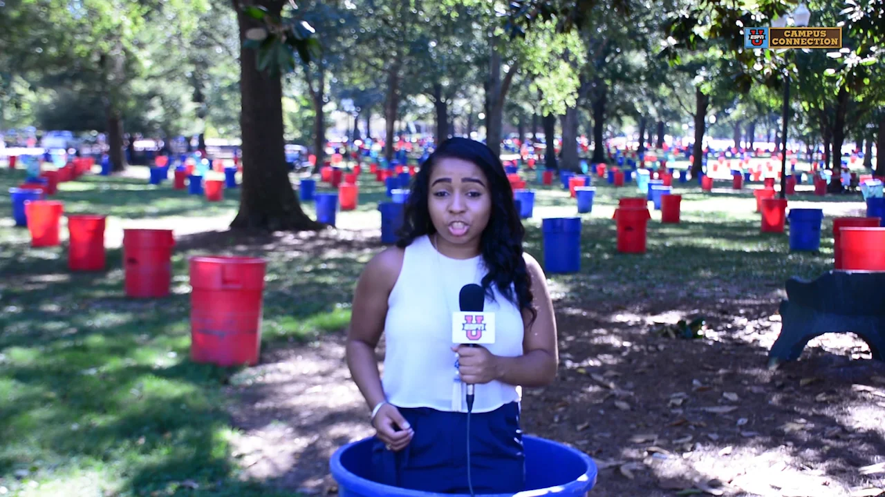 ESPNU Campus Connection Ole Miss Trash Can Friday on Vimeo